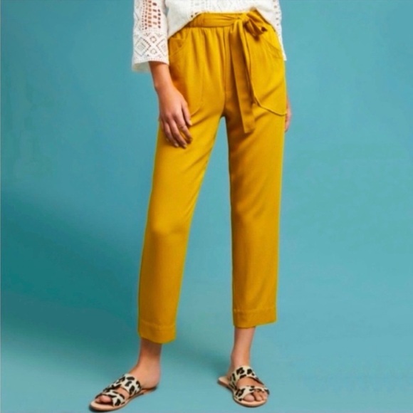 dolan Pants - Dolan Left Coast Collection Mustard Yellow Women's Pants size Large